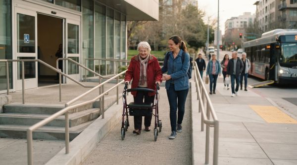 Comment aider les seniors à surmonter les défis liés à la mobilité lors de leurs déplacements ?