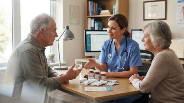 Comment les professionnels de santé peuvent-ils sensibiliser leurs patients aux risques liés à l'auto-médication ?