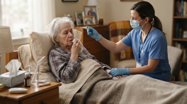 La grippe chez les personnes âgées