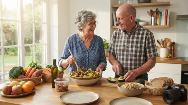 La nutrition adéquate pour une bonne hygiène de vie senior