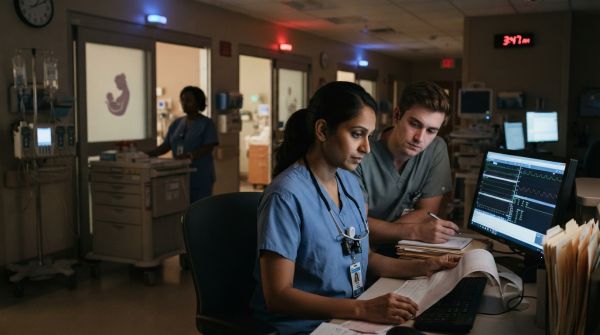 La réalité du travail de nuit en maternité