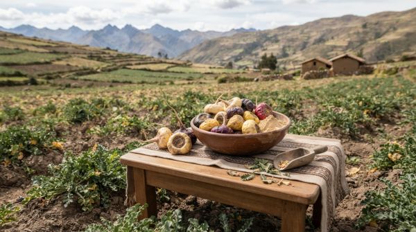 Maca bio : le secret de l'énergie et de l'équilibre naturel