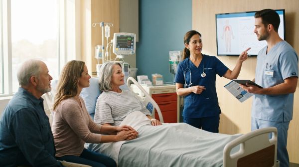 Quelles sont les meilleures pratiques pour intégrer les familles dans le processus de soin des patients ?
