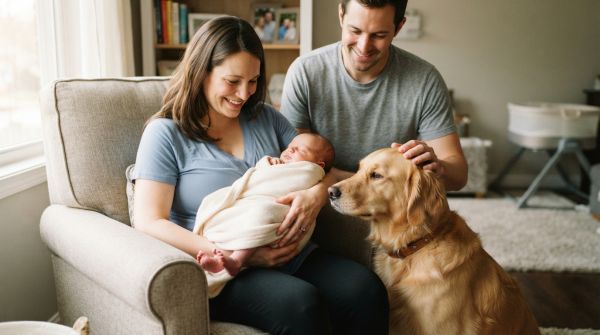 Quelles sont les meilleures pratiques pour introduire son nouveau-né aux animaux de compagnie ?