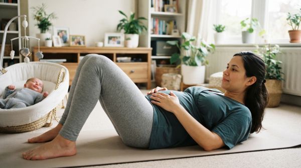 Quels sont les avantages d'un programme d'exercices postnataux pour récupérer après l'accouchement ?