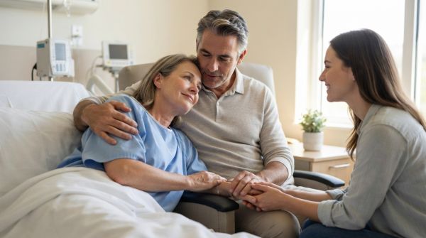 Quels sont les bienfaits d'un soutien émotionnel approprié dans la gestion des maladies graves ?
