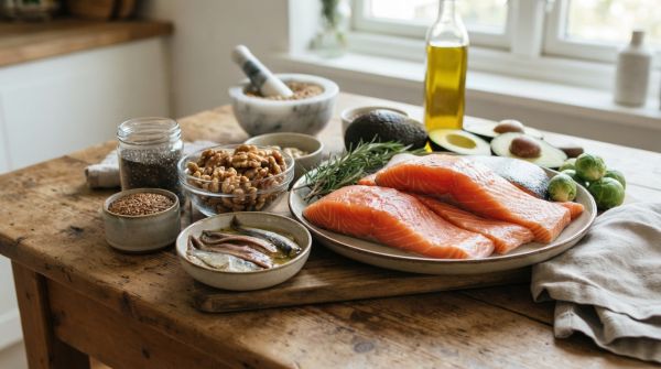 Quels sont les effets d'une alimentation riche en oméga-3 sur notre santé cérébrale ?