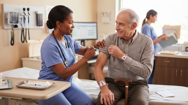 Vaccination et maladies chroniques chez les seniors