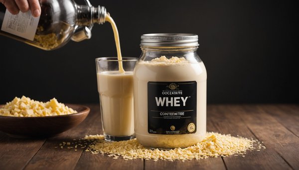 Whey concentrée : découvrez ses avantages nutritionnels essentiels