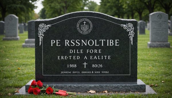 Personnalisation de pierre tombale : un hommage sur mesure